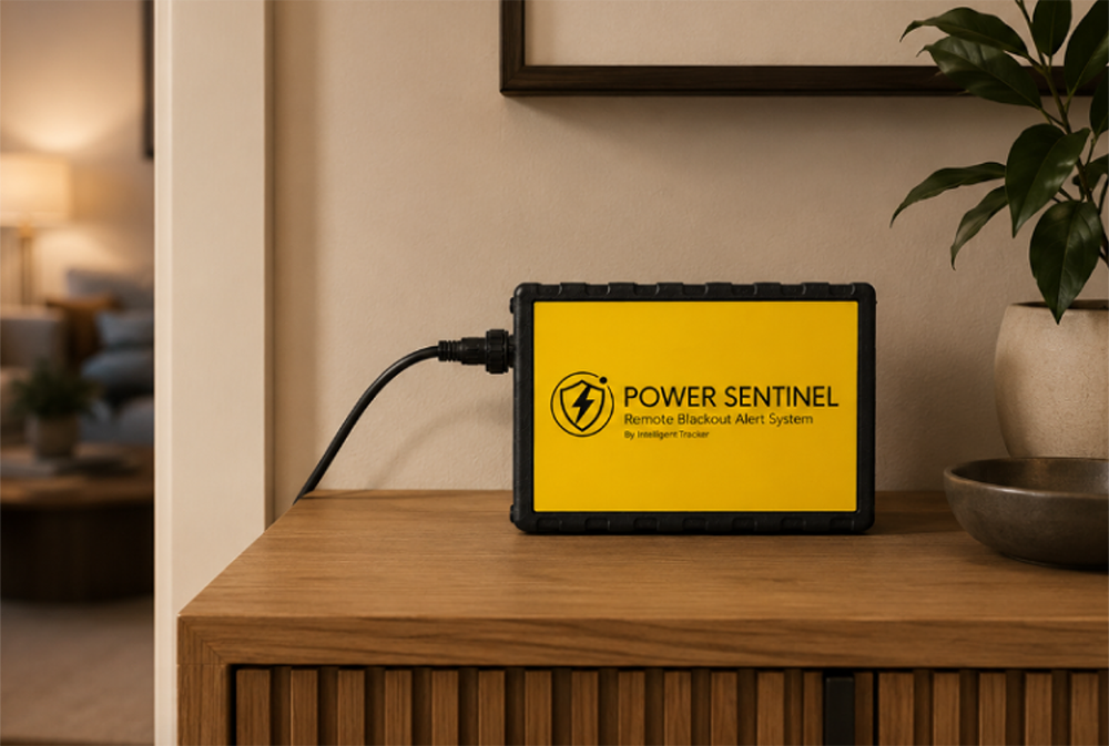 Power Sentinel installato in casa