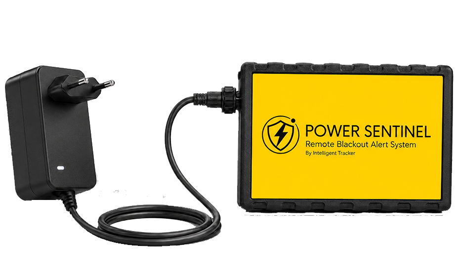 Dispositivo Power Sentinel con alimentatore